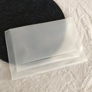 Transparent Vinyl Clutch